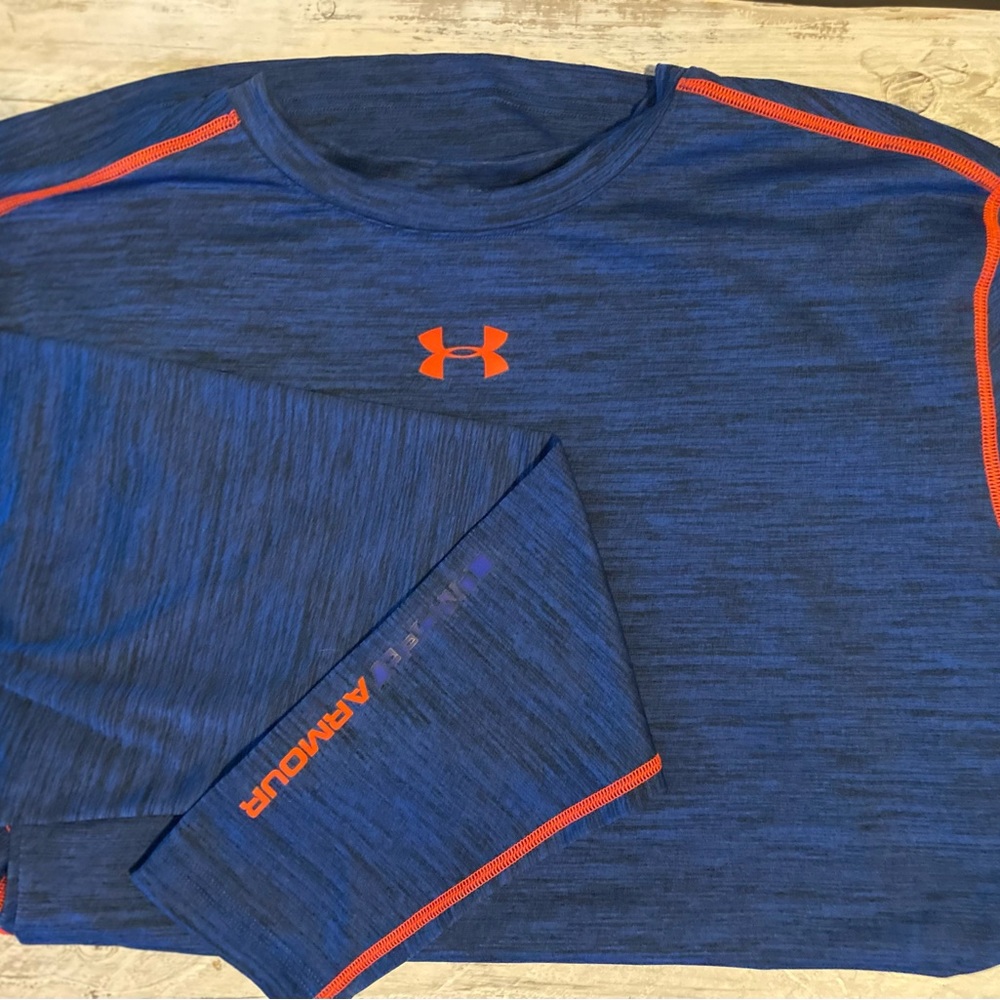 Men's ColdGear® Armour Fitted Crew